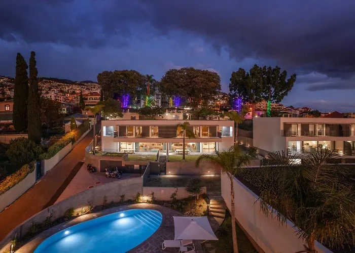 Villa Casa Do Miradouro 6 By Heart Of Funchal (Madeira)